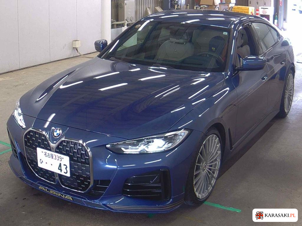 2023 BMW Alpina B4 5D 4WD Gran Coupe Allrad 3