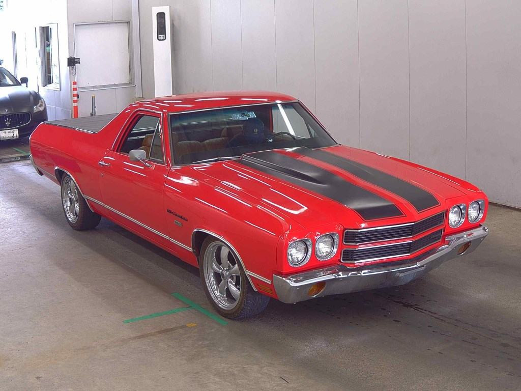 Chevrolet Elcamino 1997 z aukcji japońskiej