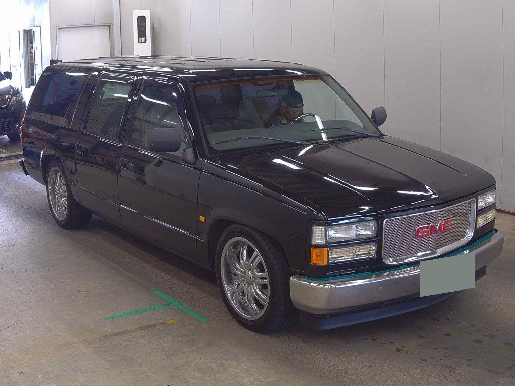 Chevrolet Suburban 1997 з японського аукціону