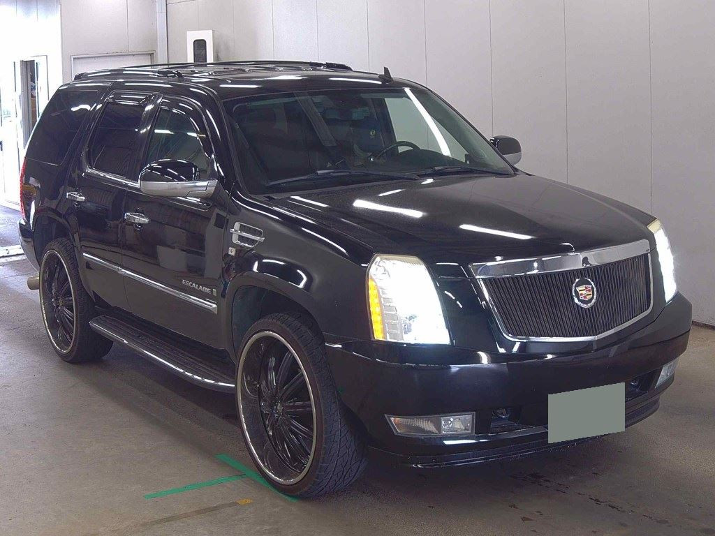 Cadillac Escalade 2010 z aukcji japońskiej