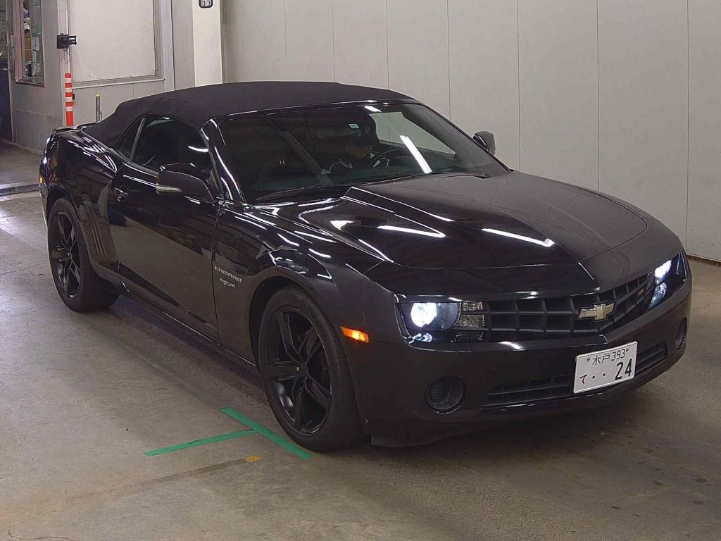Chevrolet Camaro 2012 z aukcji japońskiej