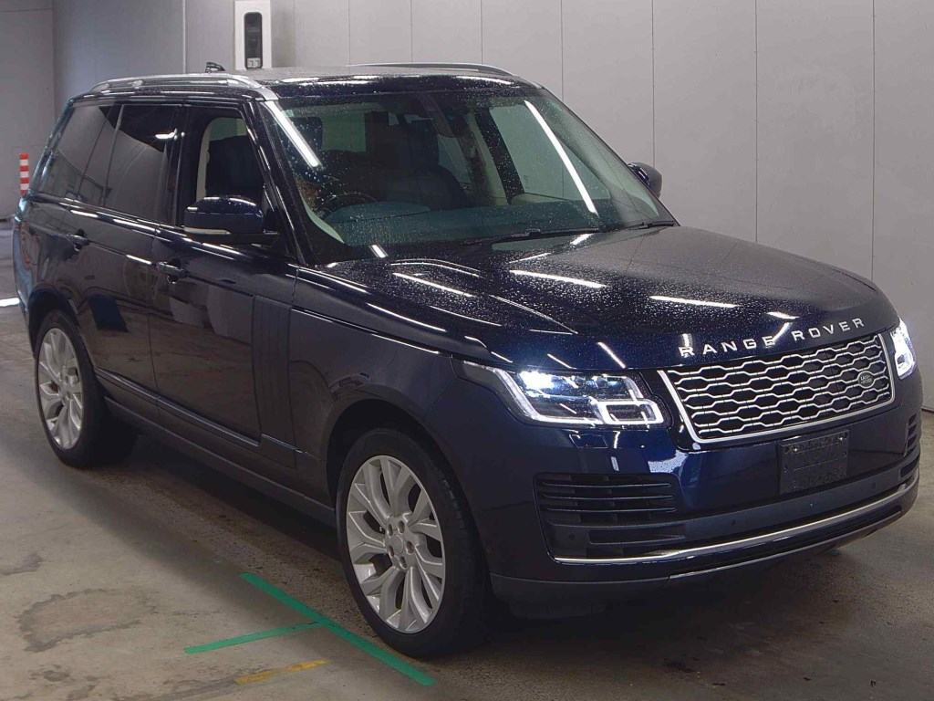 Land Rover Range Rover 2021 z aukcji japońskiej
