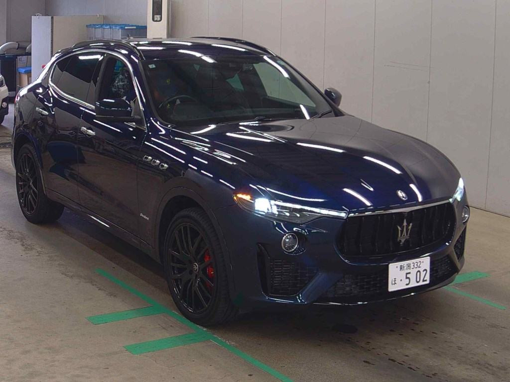 Maserati Levante 2019 z aukcji japońskiej