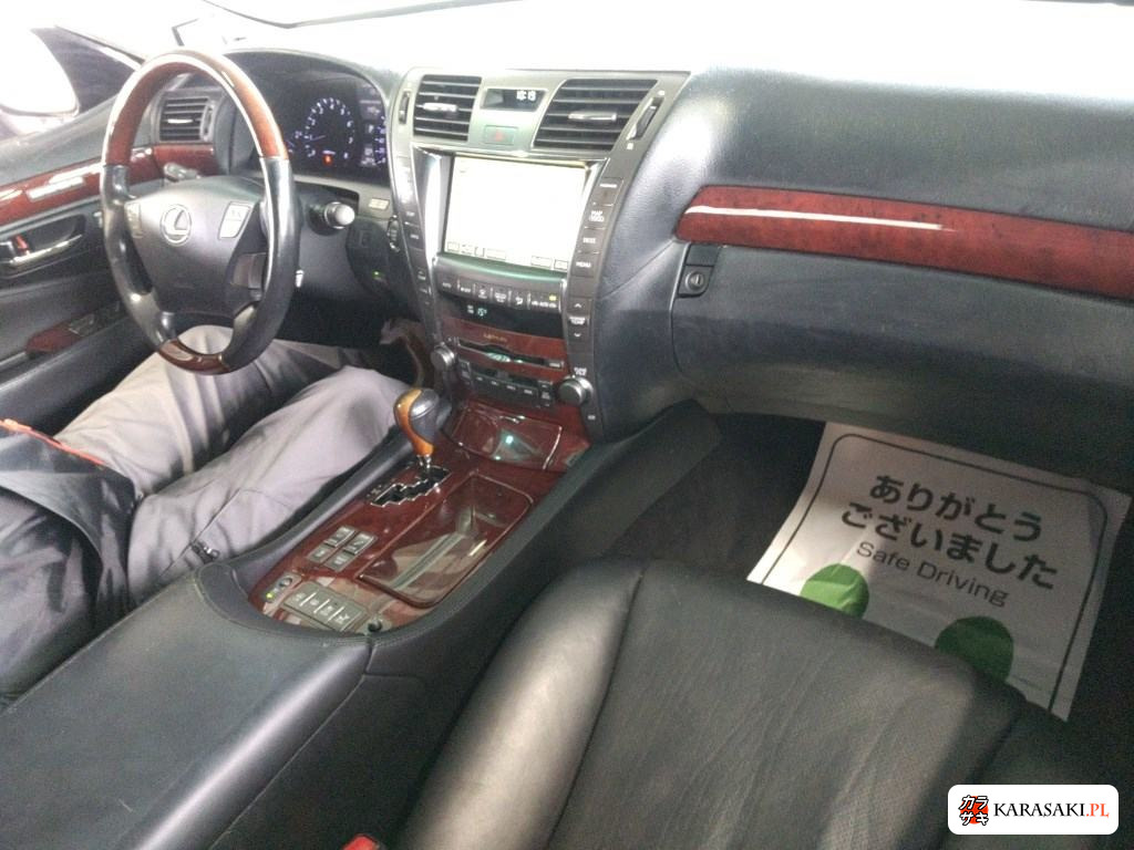 2012 Lexus (us) LS460L Base Grade 5