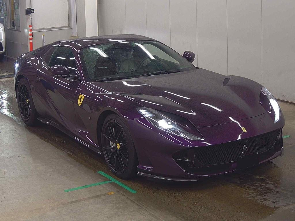 Ferrari 812 GTS 2023 z aukcji japońskiej