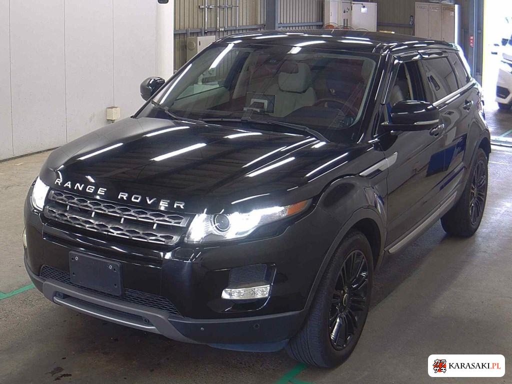 2012 Land Rover Range Rover Evoque 4WD Prestige 3