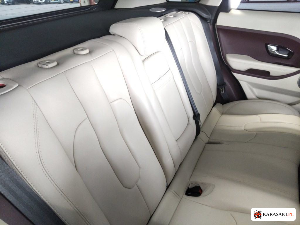 2012 Land Rover Range Rover Evoque 4WD Prestige 6