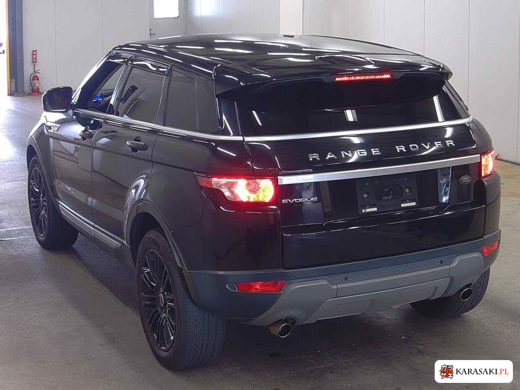 2012 Land Rover Range Rover Evoque 4WD Prestige 2