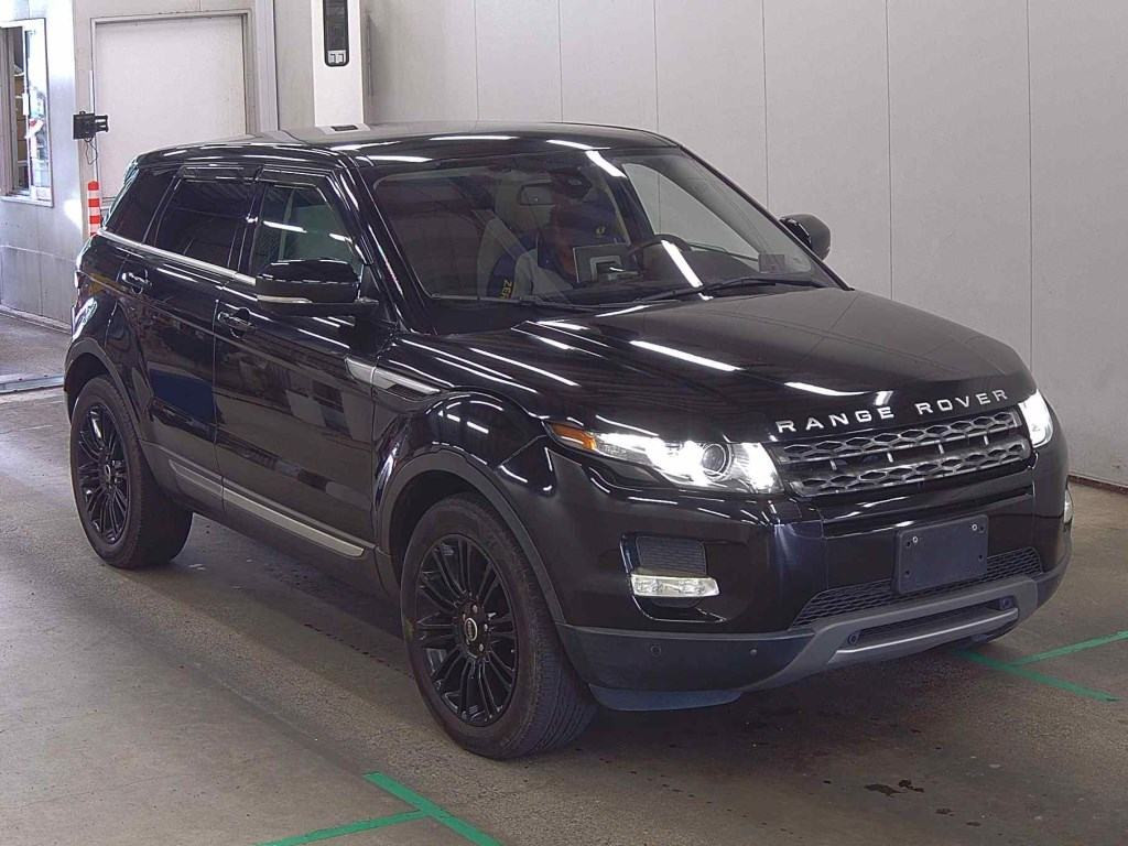 Land Rover Range Rover Evoque 2012 z aukcji japońskiej