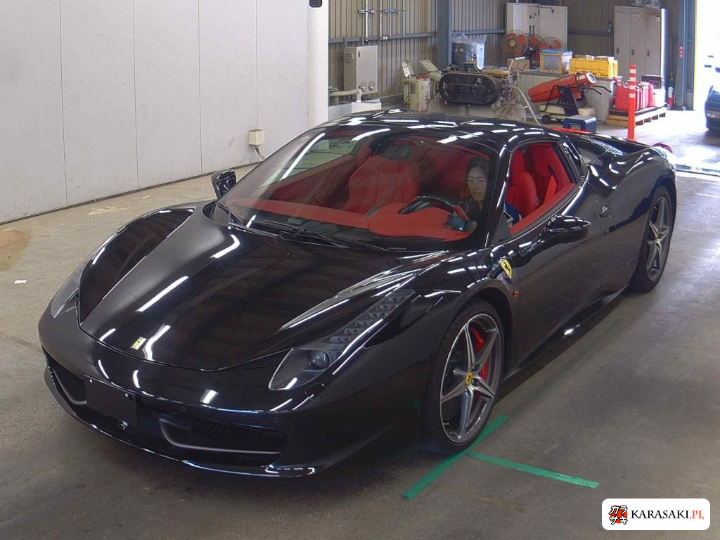 2014 Ferrari 458 Spider 3