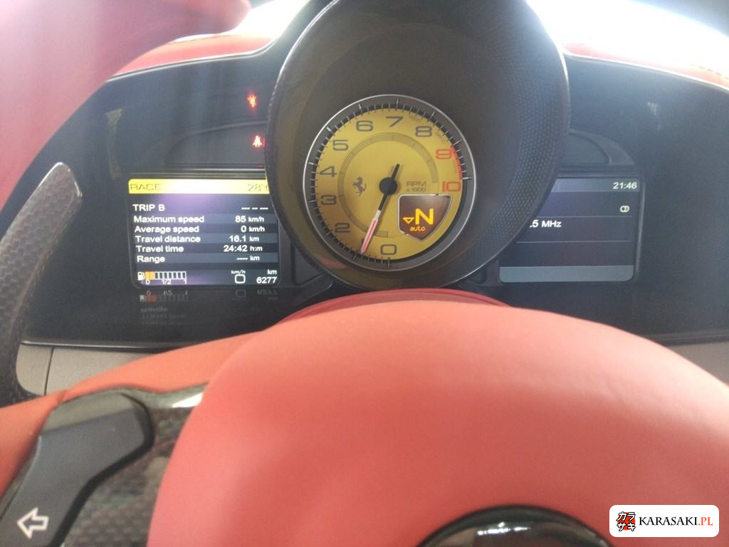 2014 Ferrari 458 Spider 6