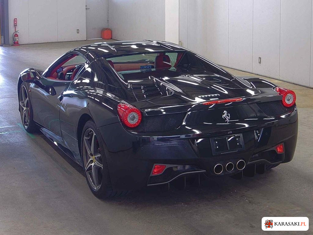 2014 Ferrari 458 Spider 2