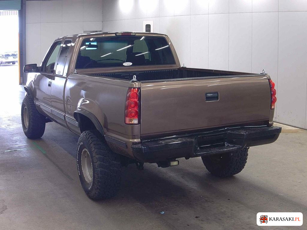 1999 GMC Siera 4WD 2