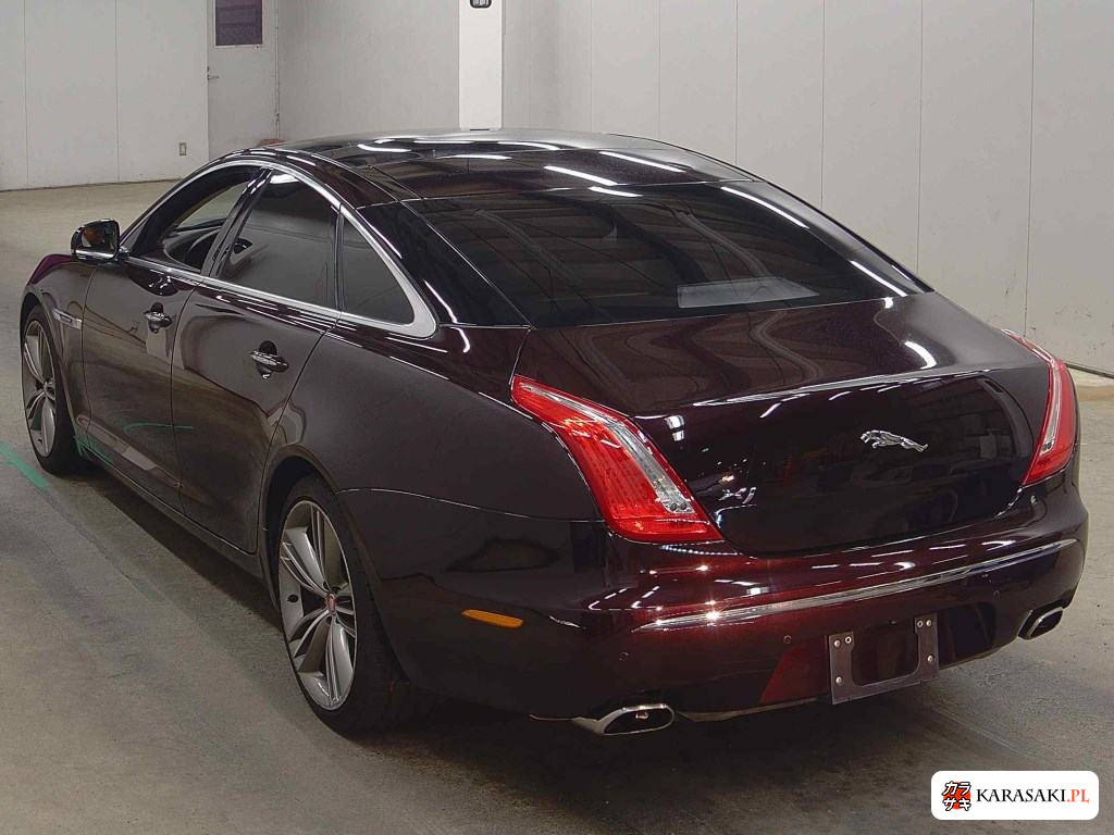 2010 Jaguar XJ 4D 2
