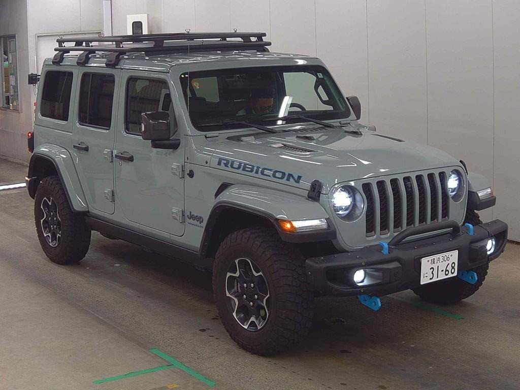 Chrysler Jeep Jeep Wrangler Unlimited 2024 z aukcji japońskiej