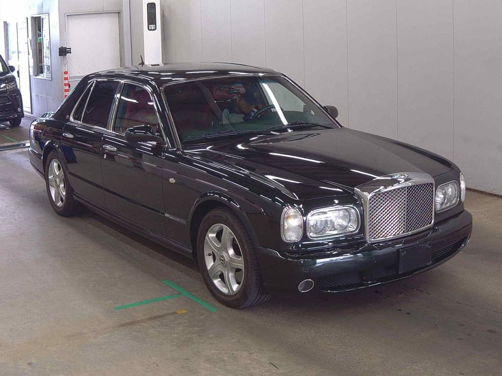 Bentley Arnage 2003 z aukcji japońskiej