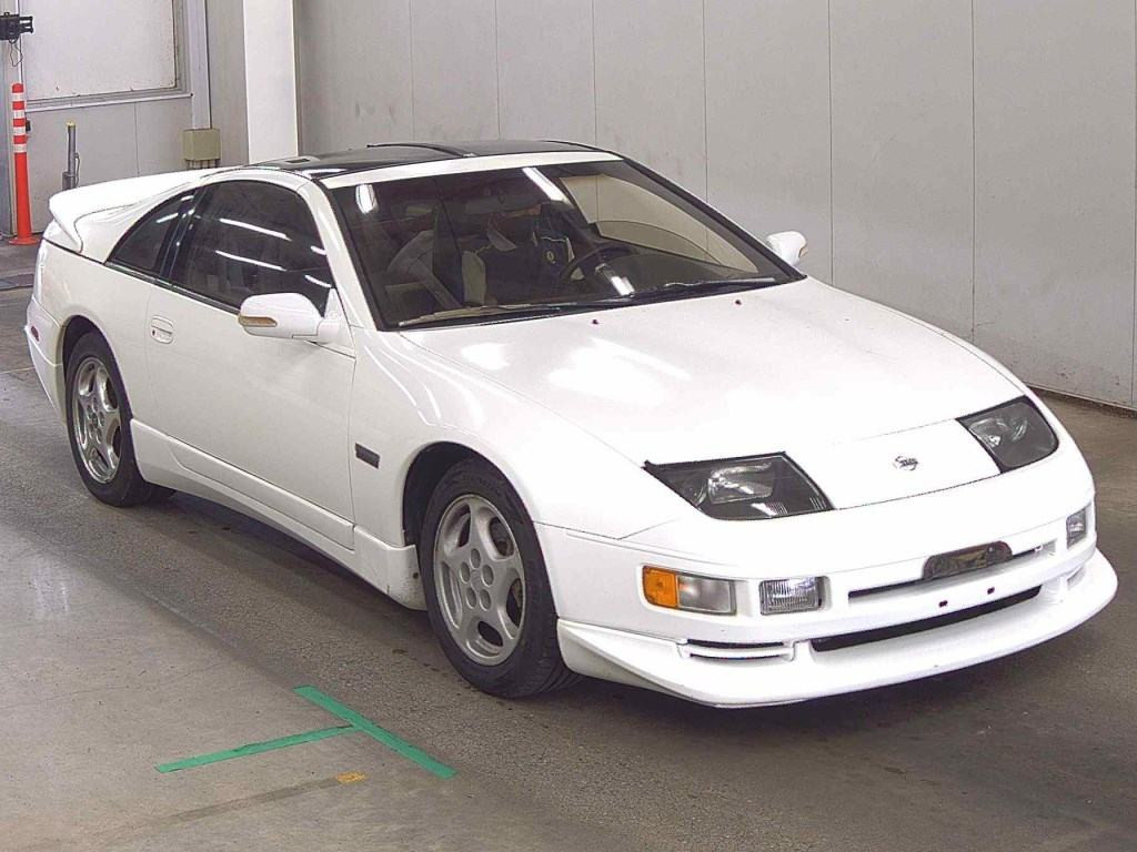 America Nissan Fairlady 1992 z aukcji japońskiej