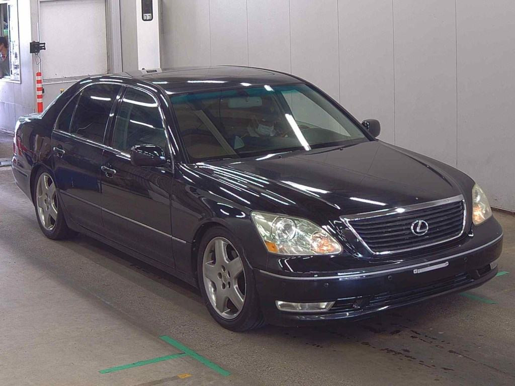 Lexus (us) LS430 2011 z aukcji japońskiej