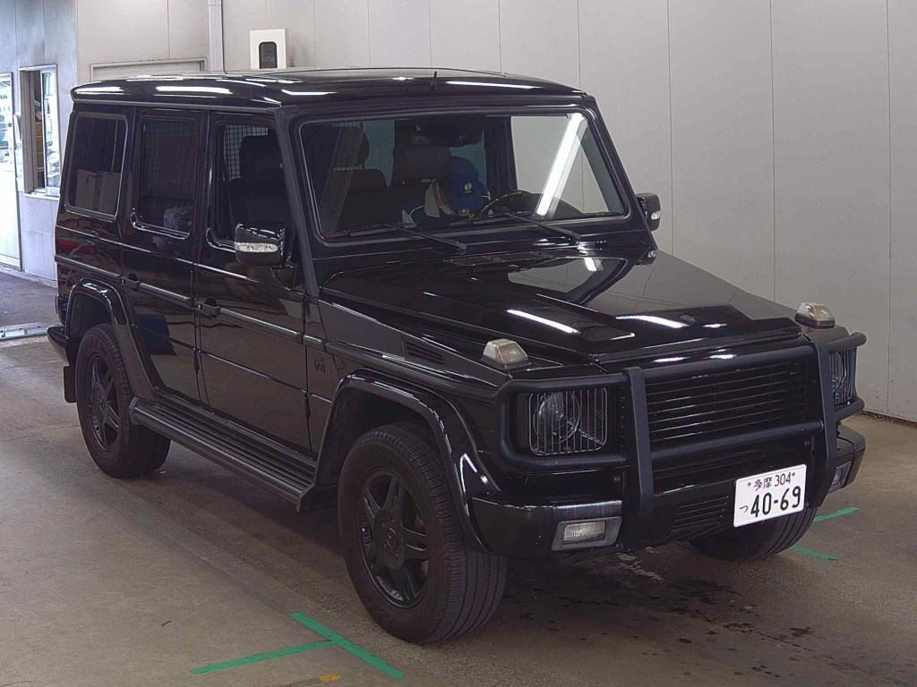 Mercedes Benz G-Class 2003 z aukcji japońskiej