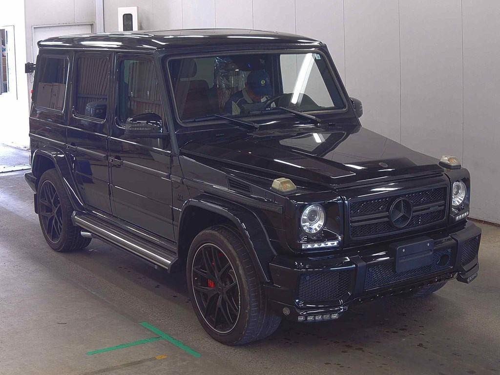 Mercedes AMG G-Class 2016 z aukcji japońskiej