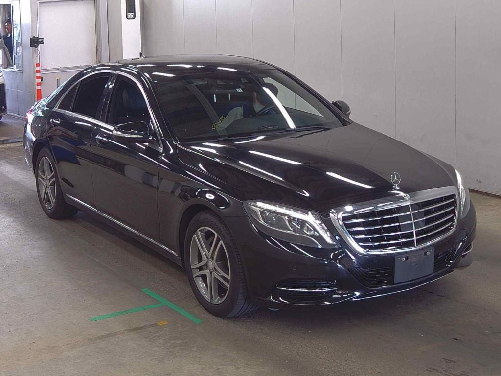 Mercedes Benz S-Class 2017 z aukcji japońskiej