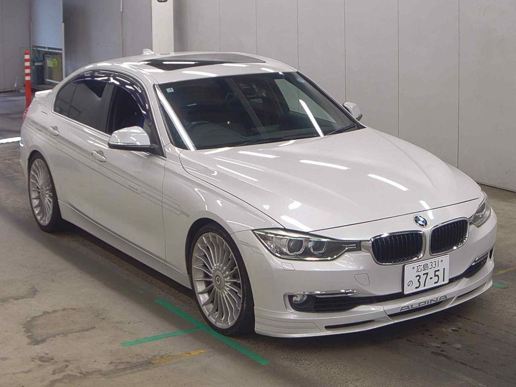 BMW Alpina B3 2015 z aukcji japońskiej