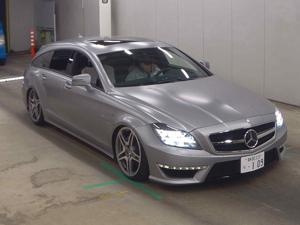 Mercedes Benz CLS-Class Shooting Brake 2013 z aukcji japońskiej