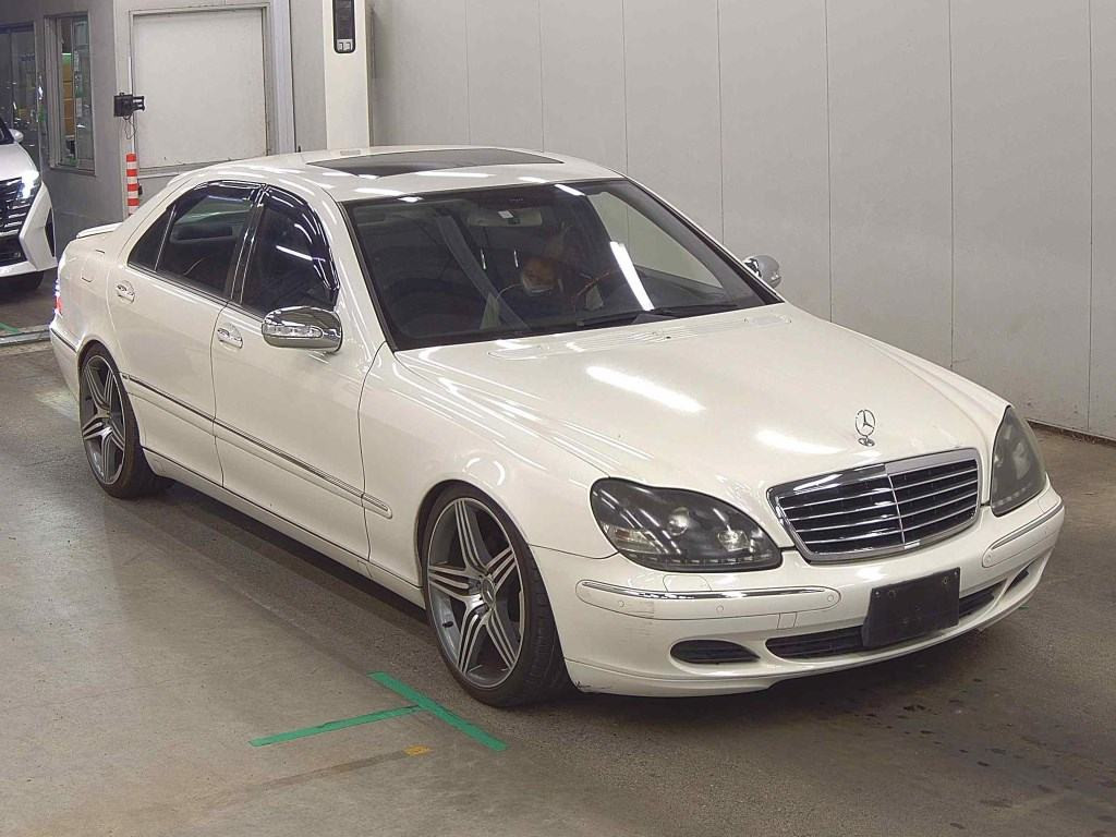 Mercedes Benz S-Class 2005 z aukcji japońskiej