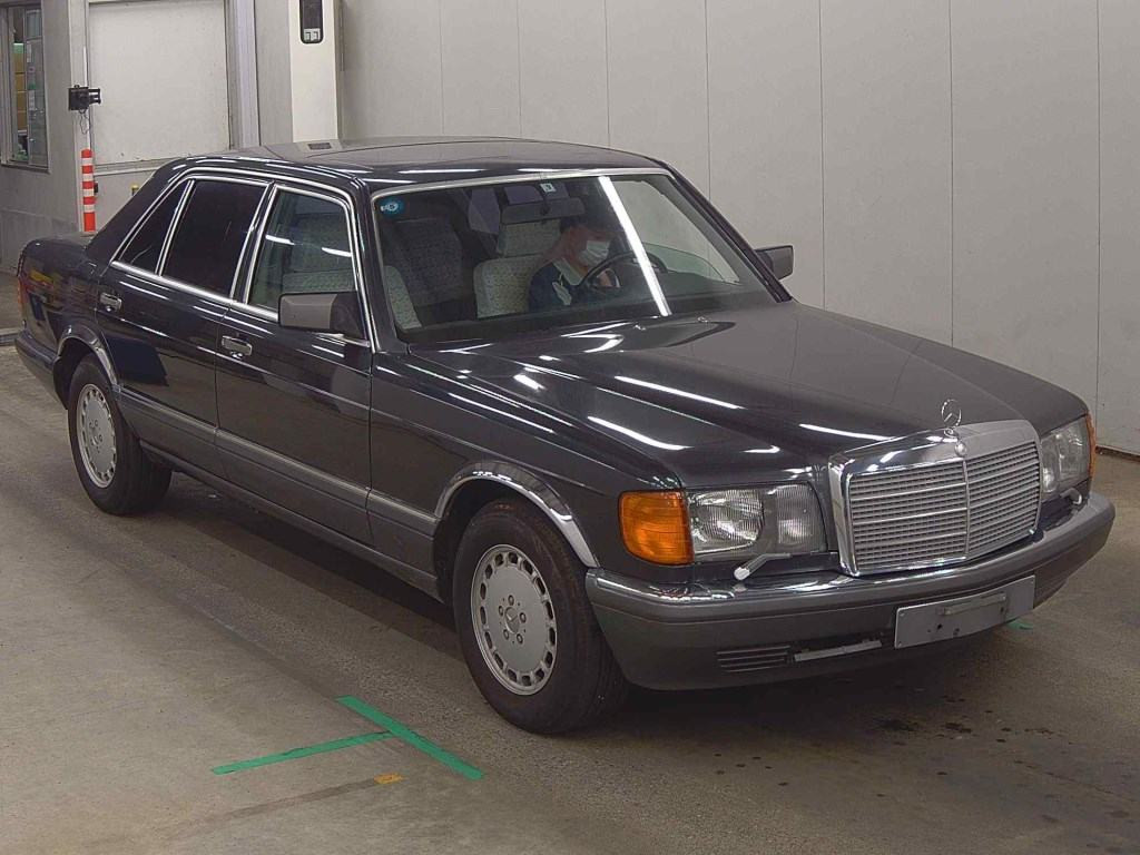 Mercedes Benz S-Class 1991 z aukcji japońskiej