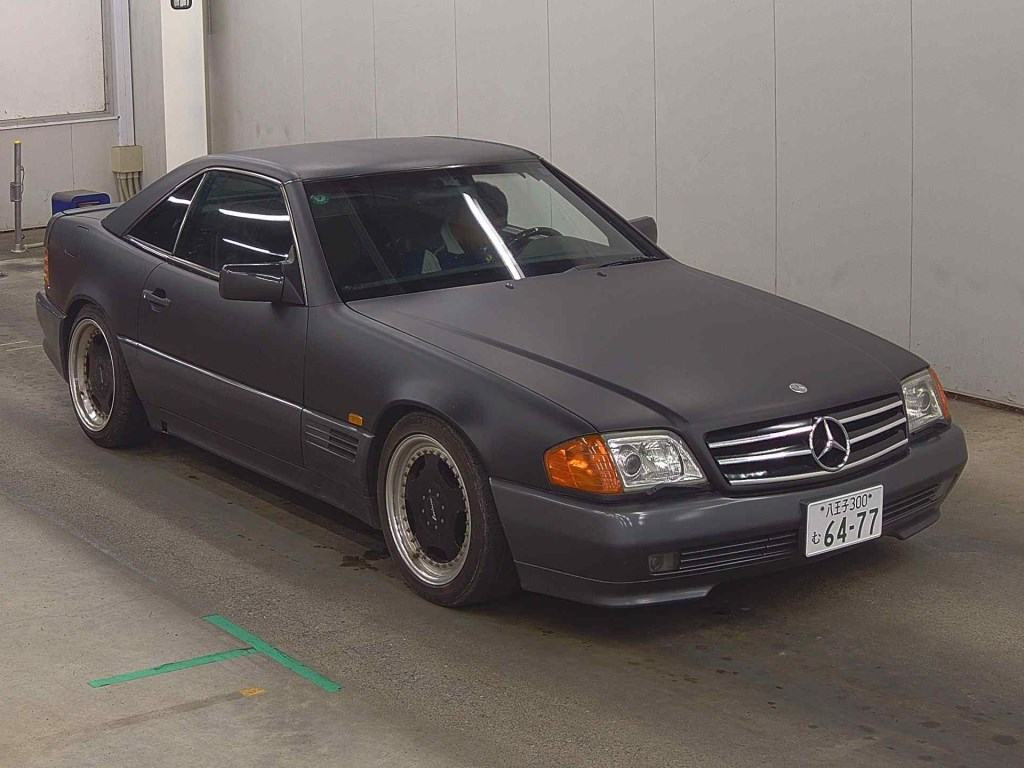 Mercedes Benz SL 1993 z aukcji japońskiej