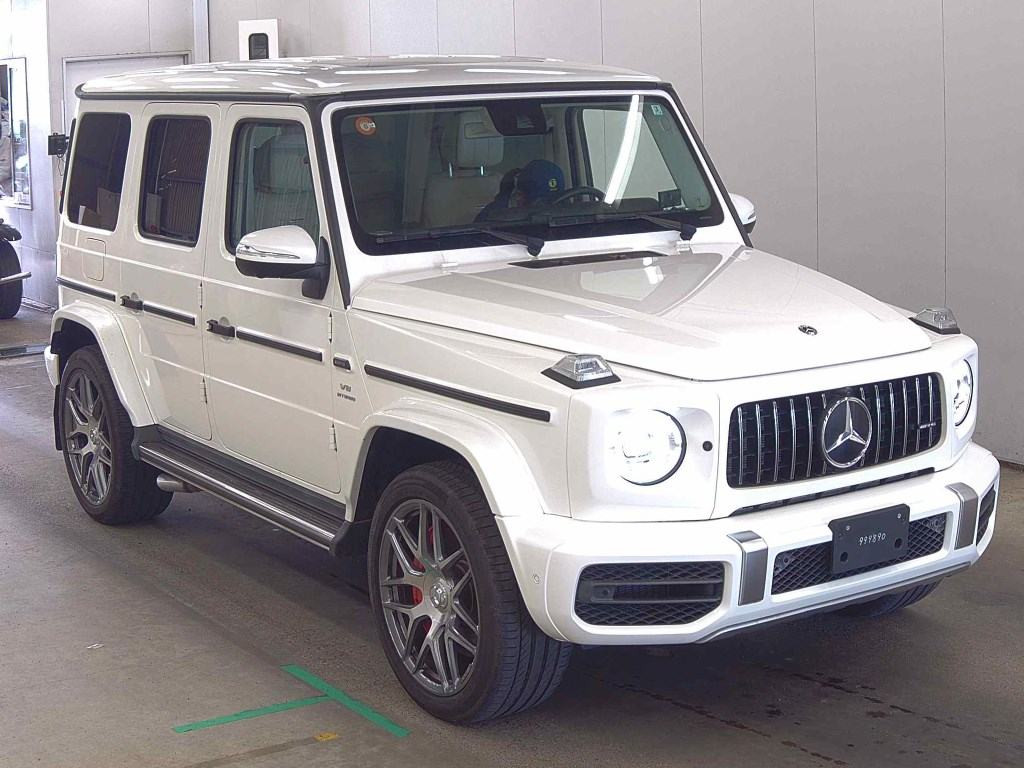 Mercedes AMG G-Class 2020 z aukcji japońskiej