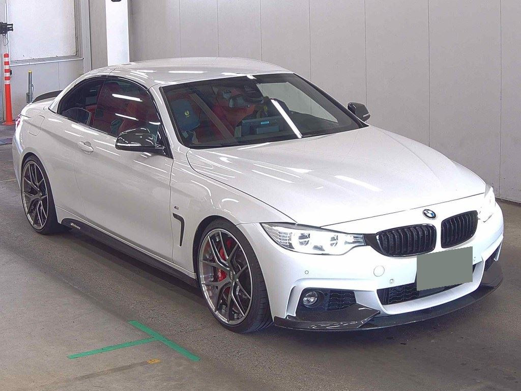 BMW 4 Series 2016 z aukcji japońskiej
