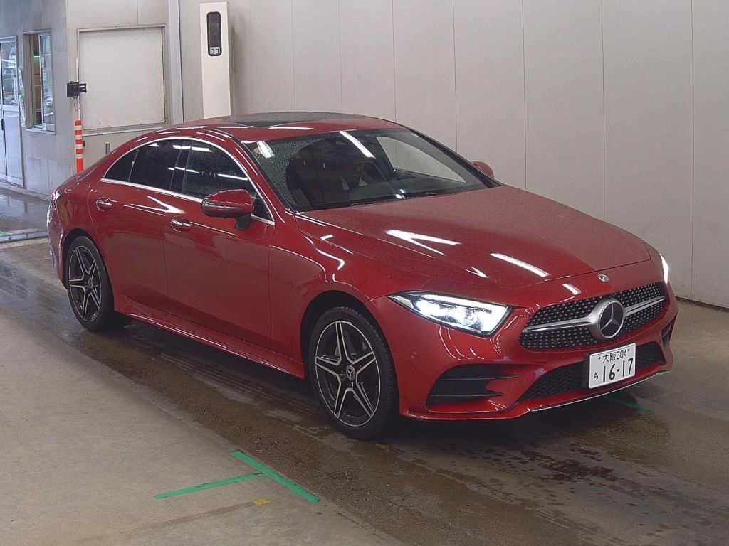 Mercedes Benz CLS-Class 2018 z aukcji japońskiej