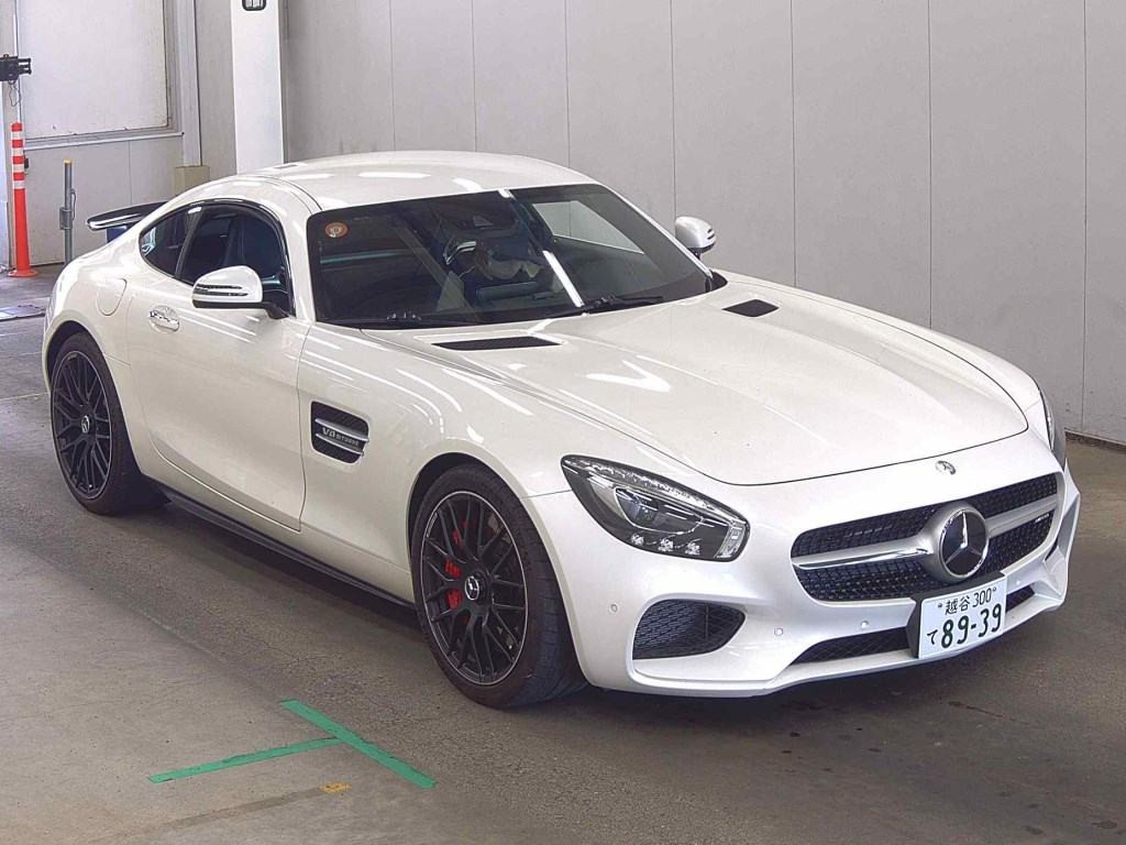 Mercedes AMG GT 2016 z aukcji japońskiej