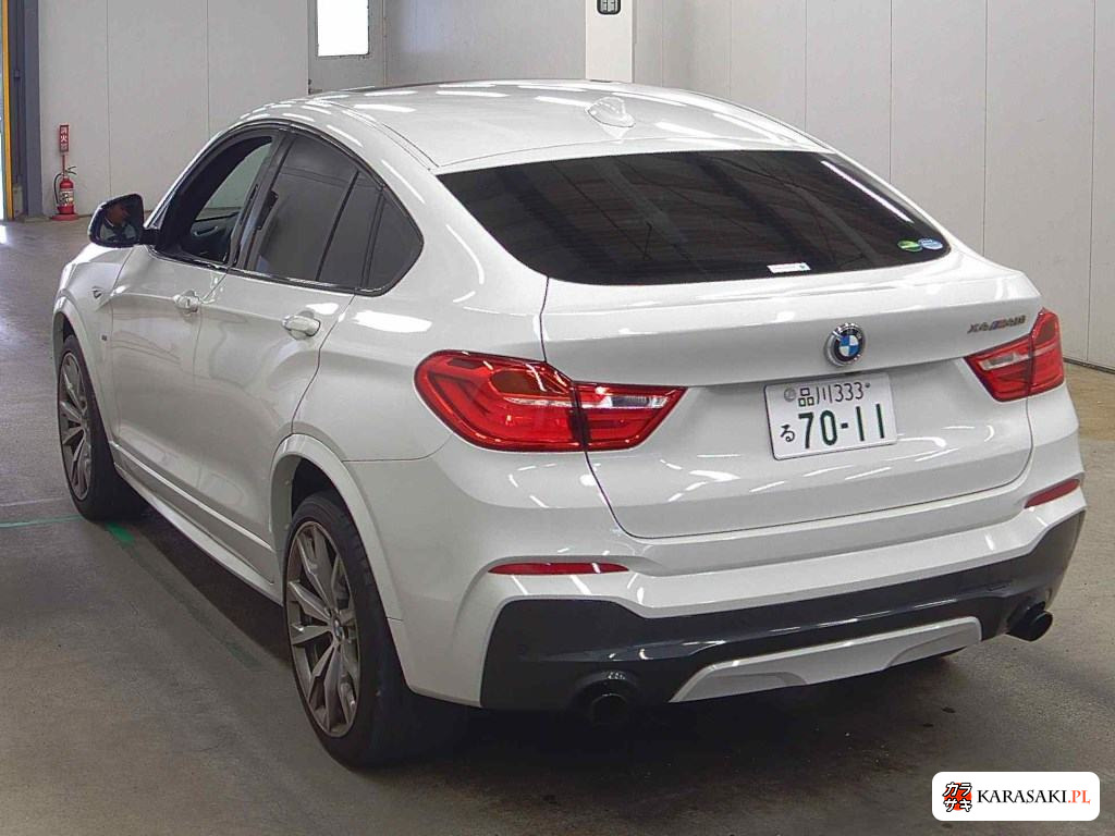 2016 BMW X4 4WD M40I 2