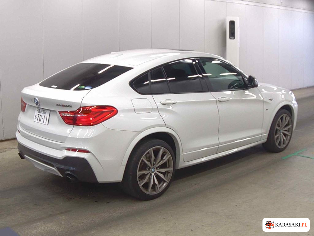 2016 BMW X4 4WD M40I 4