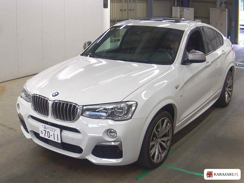 2016 BMW X4 4WD M40I 3