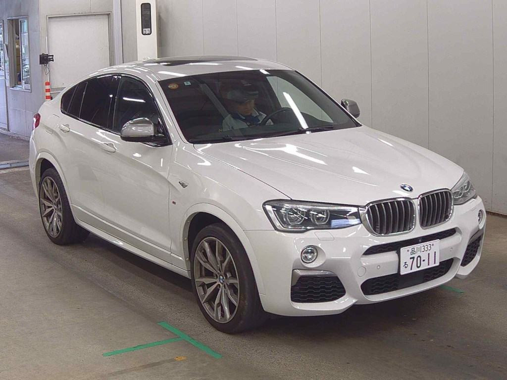 BMW X4 2016 z aukcji japońskiej