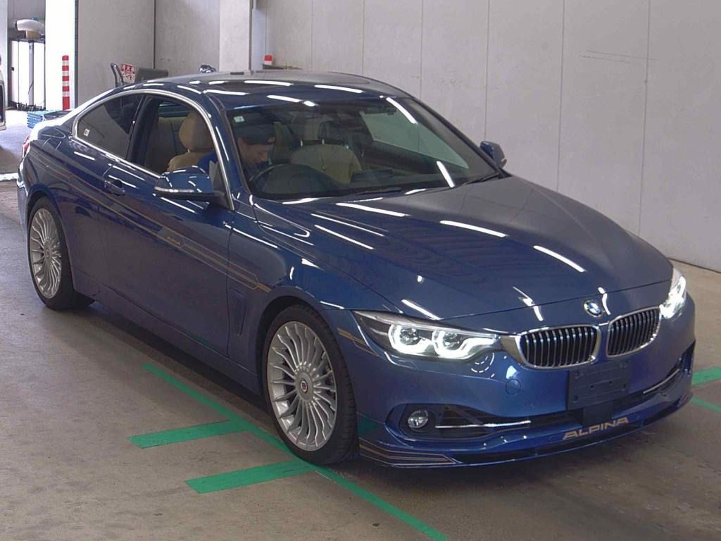 BMW Alpina D4 2019 z aukcji japońskiej