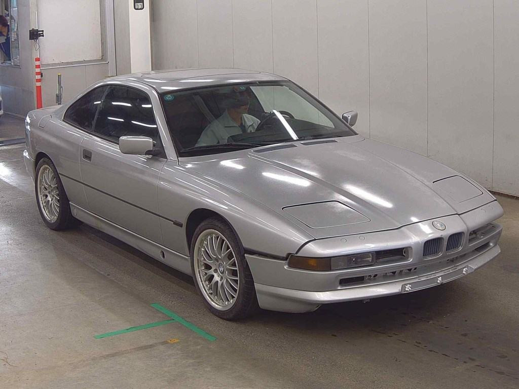 BMW 8 Series 1990 z aukcji japońskiej
