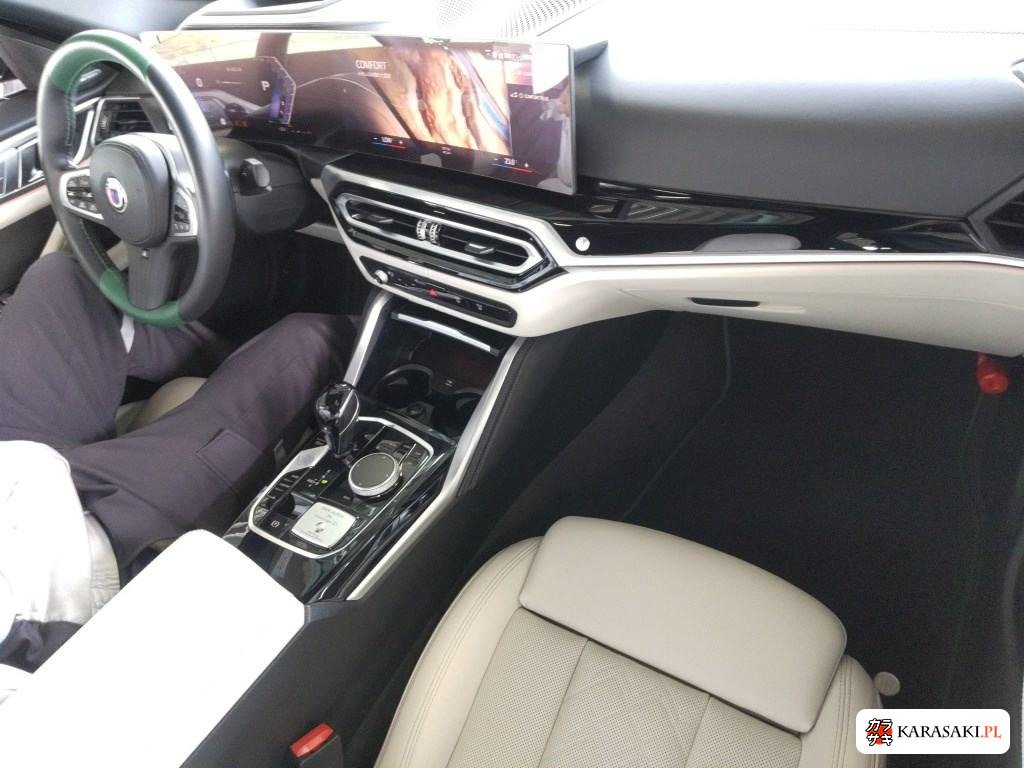 2024 BMW Alpina B4 5D 4WD Gran Coupe Allrad 5