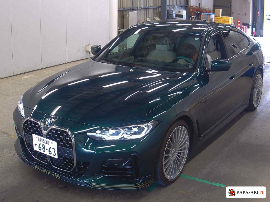 2024 BMW Alpina B4 5D 4WD Gran Coupe Allrad 3