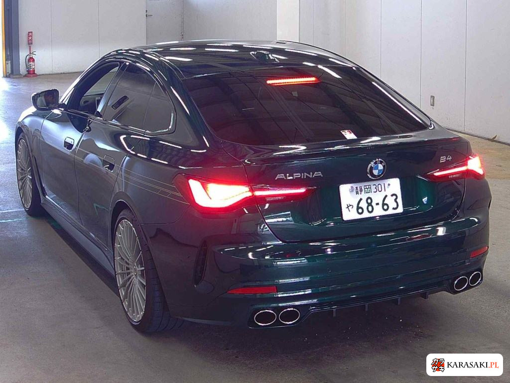 2024 BMW Alpina B4 5D 4WD Gran Coupe Allrad 2