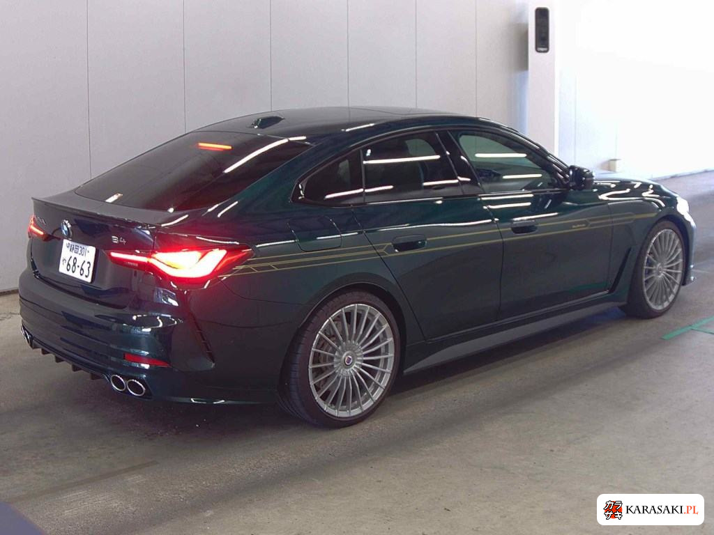 2024 BMW Alpina B4 5D 4WD Gran Coupe Allrad 4