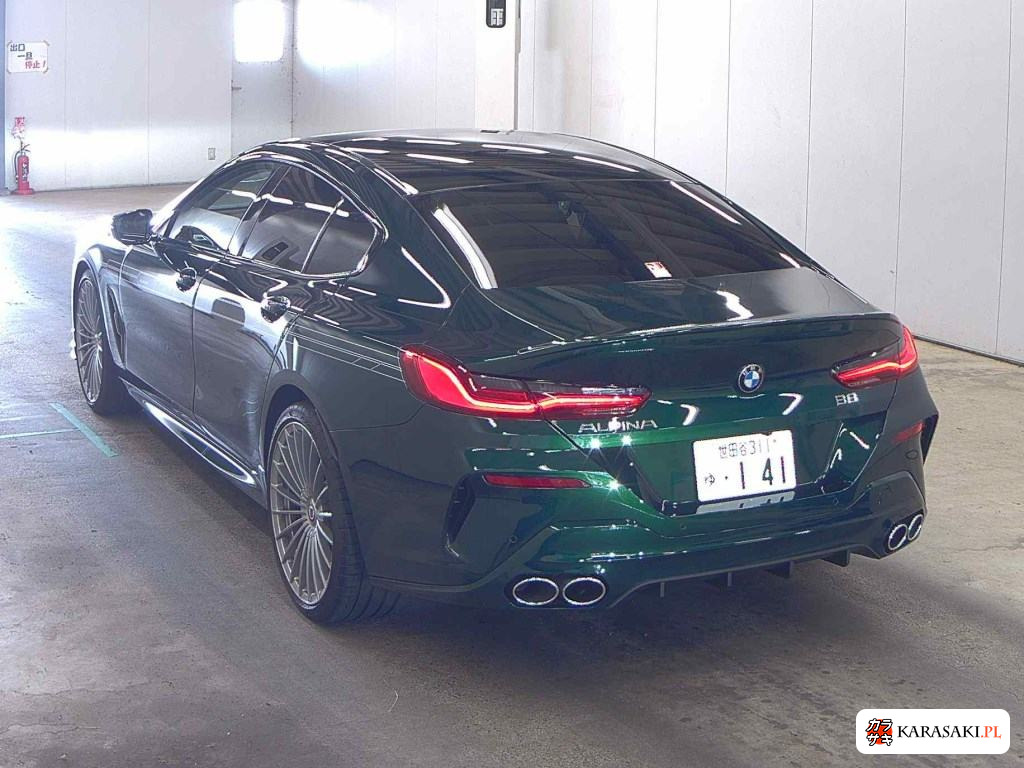 2024 BMW Alpina B8 4D 4WD Gran Coupe 2