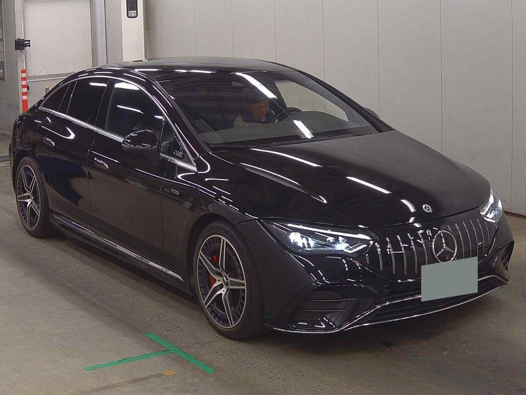 Mercedes-AMG Eqe 2024 z aukcji japońskiej