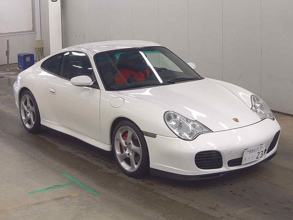 Porsche 911 2004 z aukcji japońskiej