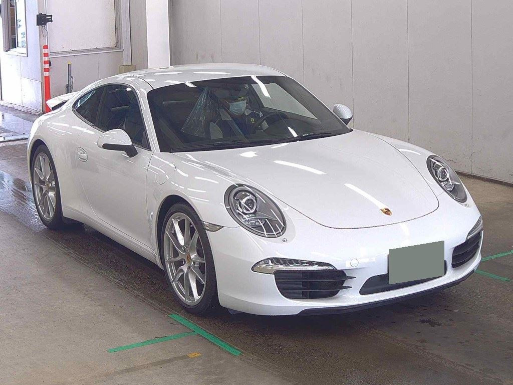 Porsche 911 2015 z aukcji japońskiej