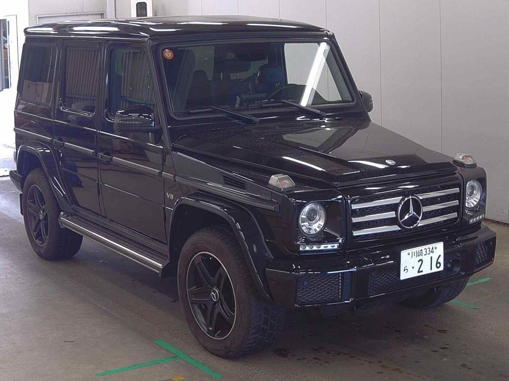 Mercedes Benz G-Class 2016 z aukcji japońskiej