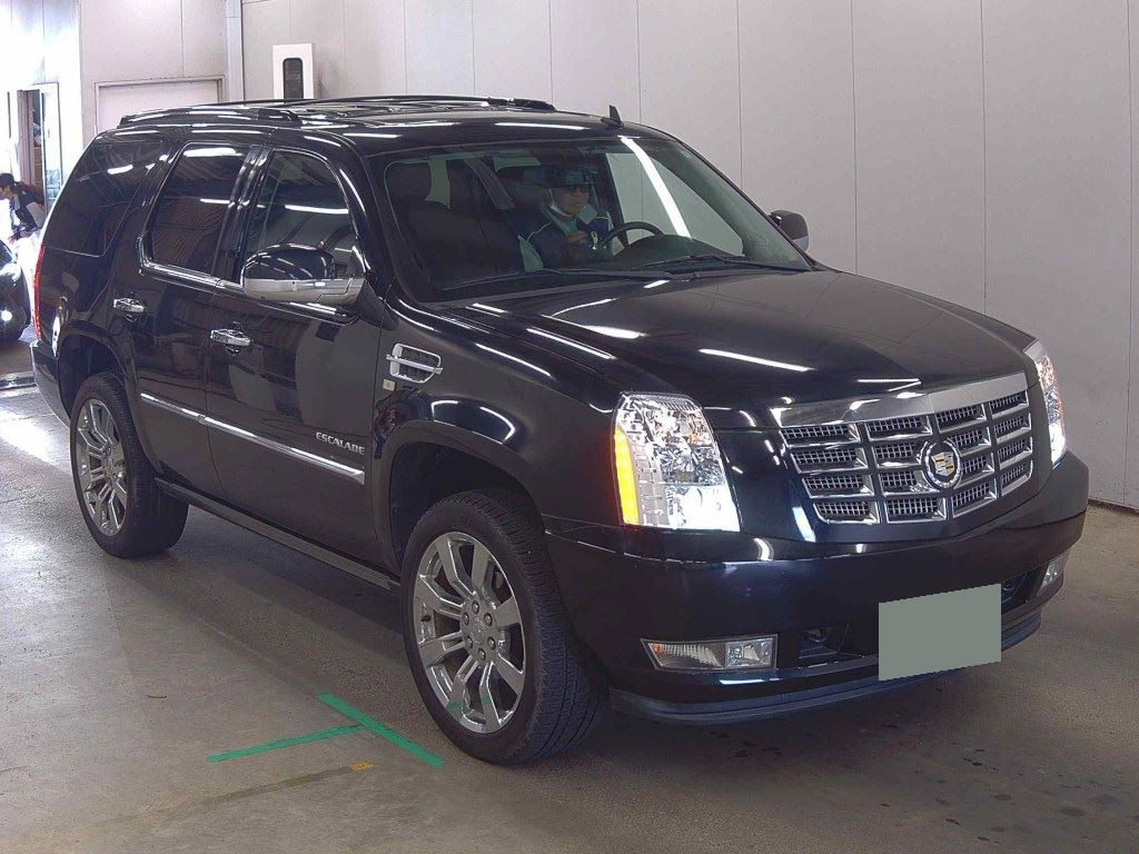 Cadillac Escalade 2012 z aukcji japońskiej